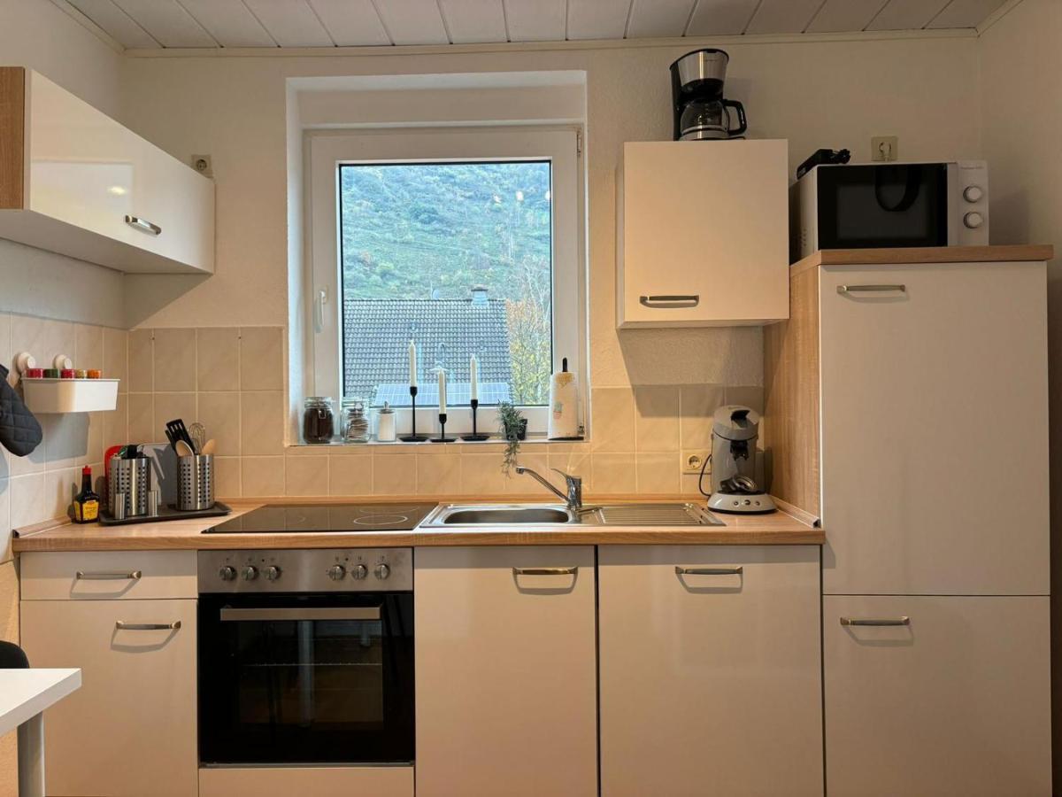 Ferienwohnung Am Waldrand Traben-Trarbach Exterior foto
